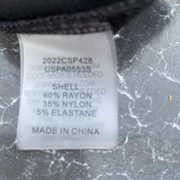 UNIVERSAL STANDARD Wide leg “track pants” - Picture 4 of 8